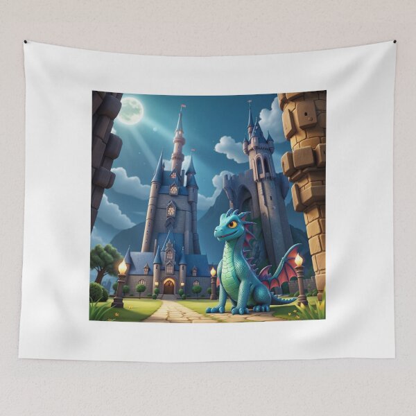 Item preview, Don't Mess with the Dragon's Rest designed and sold by artistmagicshop.