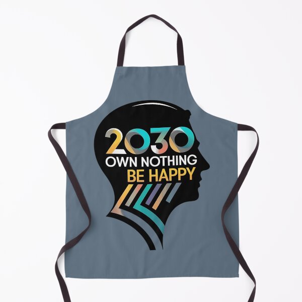 Item preview, 2030 Own Nothing be Happy 1 designed and sold by Memerca.