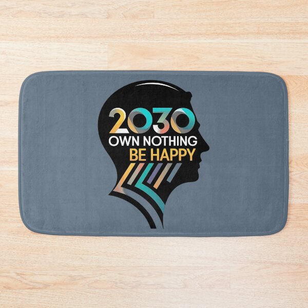 Item preview, 2030 Own Nothing be Happy 1 designed and sold by Memerca.