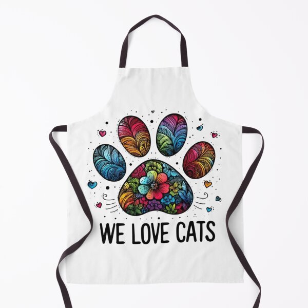 Item preview, We love cats - Best sales 2024 in " cats " category designed and sold by NovaMode.