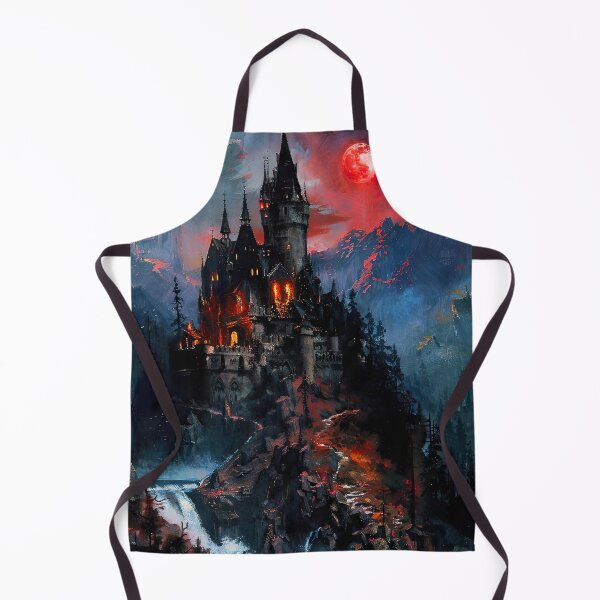Item preview, Twilight's Embrace, The Haunted Citadel designed and sold by AM FineArtPrints.