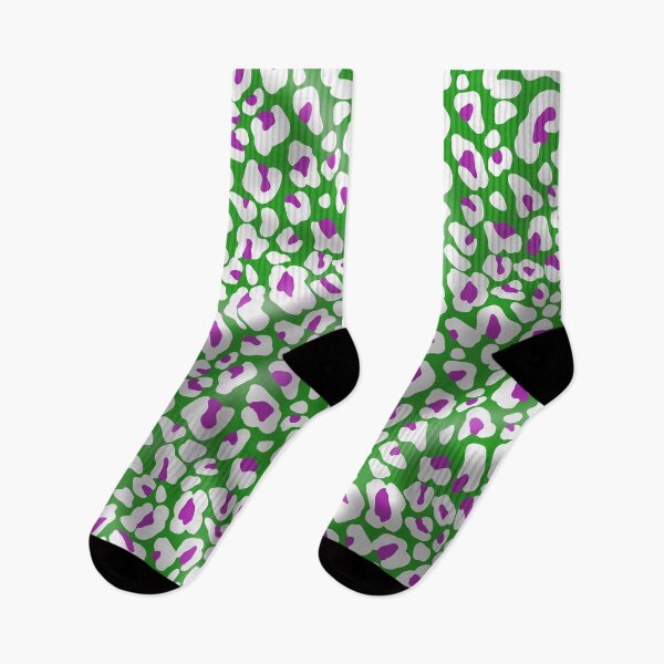 Item preview, Exotic Cat Fur Pattern-Green Pink and White with Fold Effect designed and sold by BigAl3D.