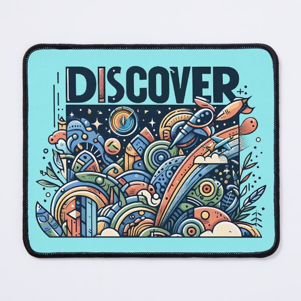 Item preview, Discover, typography designed and sold by maxmaj.