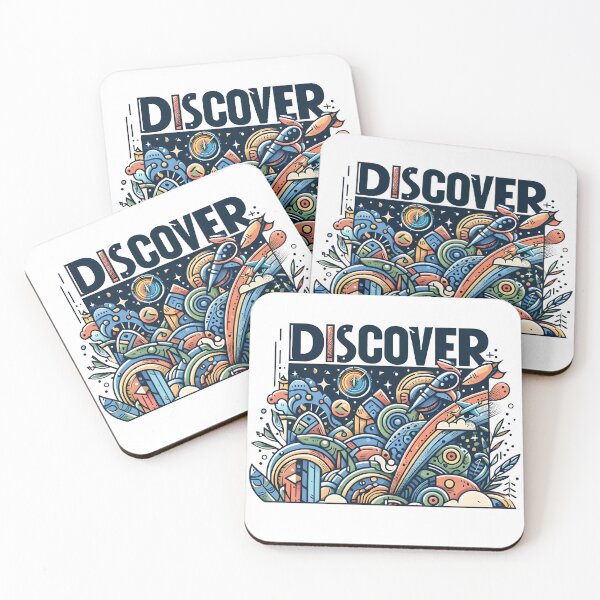 Item preview, Discover, typography designed and sold by maxmaj.