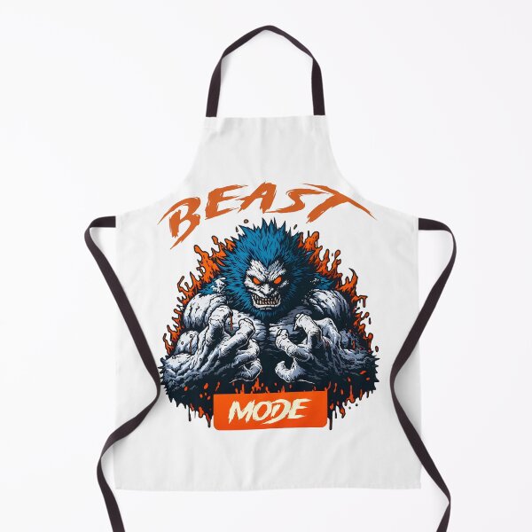 Item preview, Beast Mode Bodybuilding Gym Sports Motivation designed and sold by CinEmmaDesign.