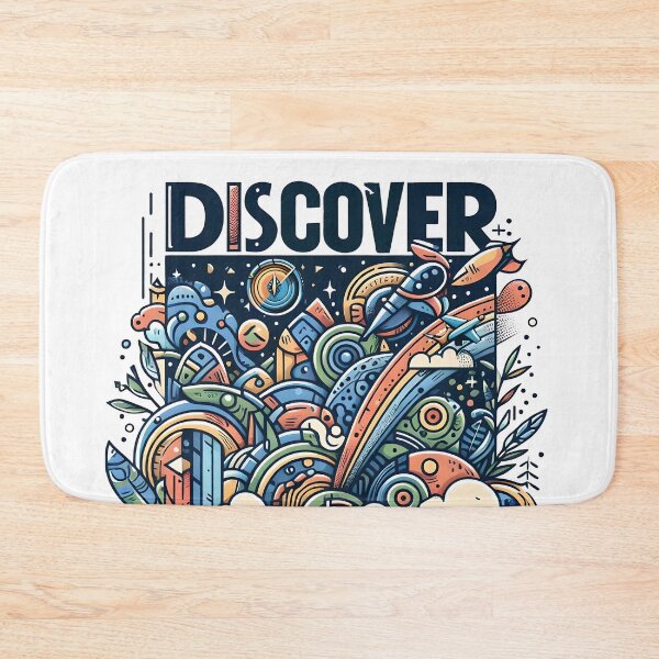 Item preview, Discover, typography designed and sold by maxmaj.