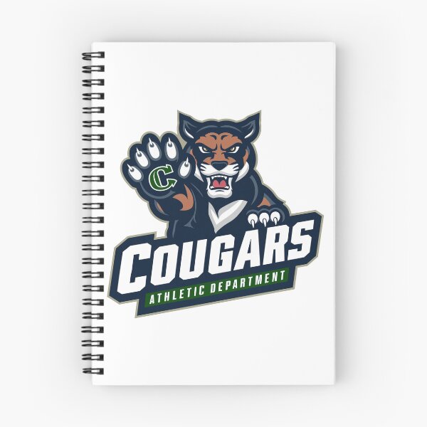 Item preview, Fierce Cougar Pride Athletic Emblem designed and sold by T-TimeTreasures.