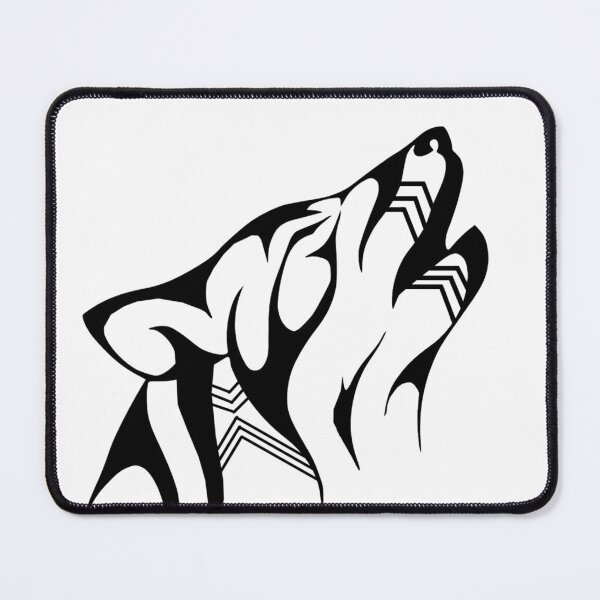 Item preview, 'Wolf' designed and sold by GoodNRG Boutique .