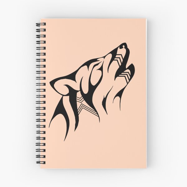 Item preview, 'Wolf' designed and sold by GoodNRG Boutique .
