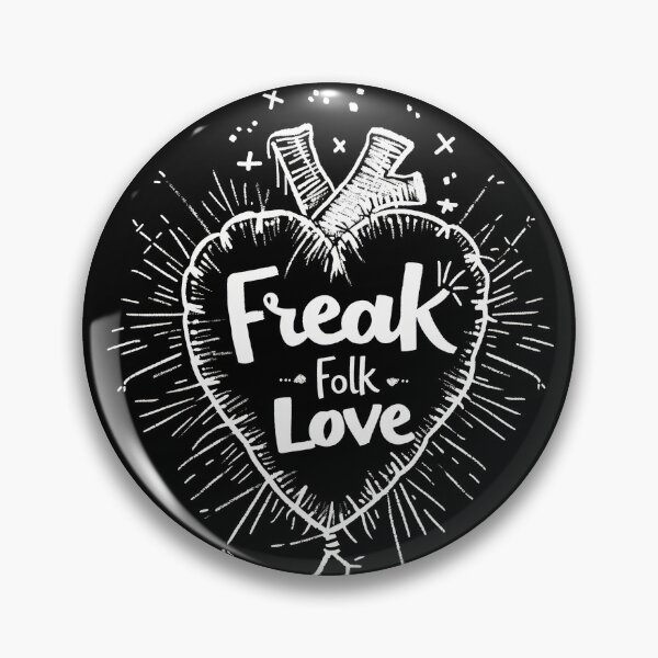 Item preview, Freak Folk Love: Gothic Artistry with a Vintage Music Twist designed and sold by Piotrek0001.