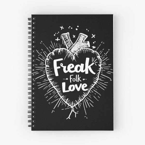 Item preview, Freak Folk Love: Gothic Artistry with a Vintage Music Twist designed and sold by Piotrek0001.