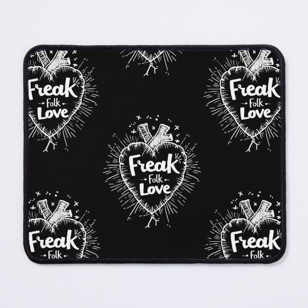 Item preview, Freak Folk Love: Gothic Artistry with a Vintage Music Twist designed and sold by Piotrek0001.