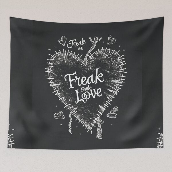 Item preview, Freak Folk Love: Gothic Artistry with a Vintage Music Twist designed and sold by Piotrek0001.