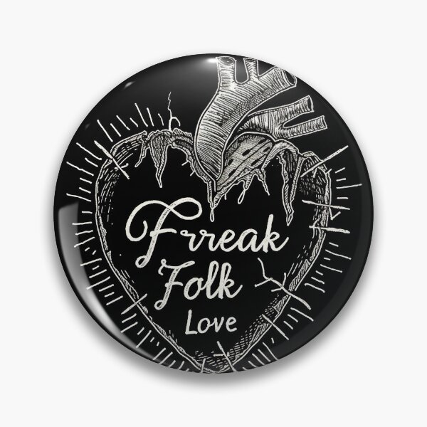 Item preview, Freak Folk Love: Gothic Artistry with a Vintage Music Twist designed and sold by Piotrek0001.