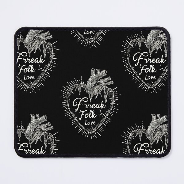 Item preview, Freak Folk Love: Gothic Artistry with a Vintage Music Twist designed and sold by Piotrek0001.
