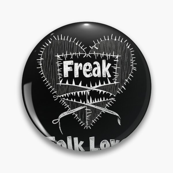 Item preview, Freak Folk Love: Gothic Artistry with a Vintage Music Twist designed and sold by Piotrek0001.
