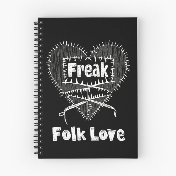 Item preview, Freak Folk Love: Gothic Artistry with a Vintage Music Twist designed and sold by Piotrek0001.