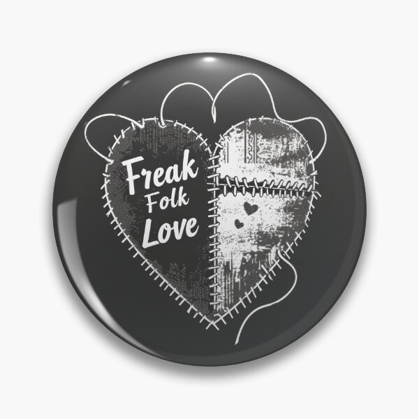 Item preview, Freak Folk Love: Gothic Artistry with a Vintage Music Twist designed and sold by Piotrek0001.