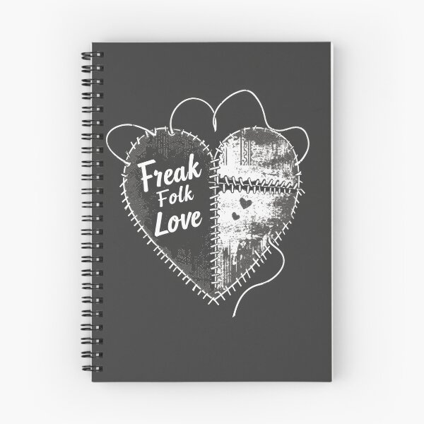Item preview, Freak Folk Love: Gothic Artistry with a Vintage Music Twist designed and sold by Piotrek0001.