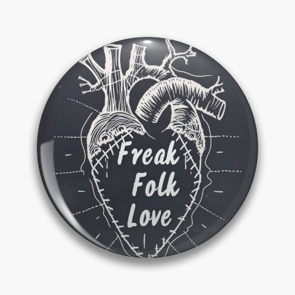 Item preview, Freak Folk Love: Gothic Artistry with a Vintage Music Twist designed and sold by Piotrek0001.