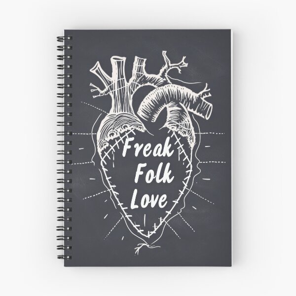 Item preview, Freak Folk Love: Gothic Artistry with a Vintage Music Twist designed and sold by Piotrek0001.