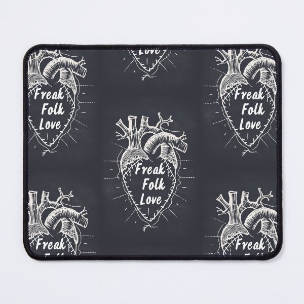 Item preview, Freak Folk Love: Gothic Artistry with a Vintage Music Twist designed and sold by Piotrek0001.