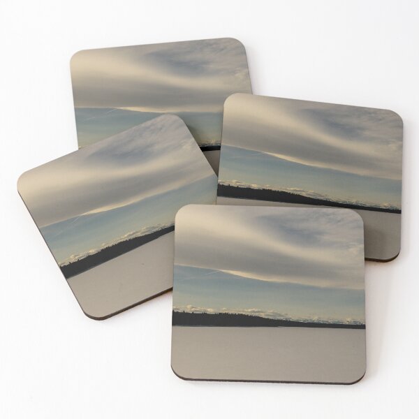 Item preview, Breath taking sky looking west to the mountains designed and sold by CanadianWild418.