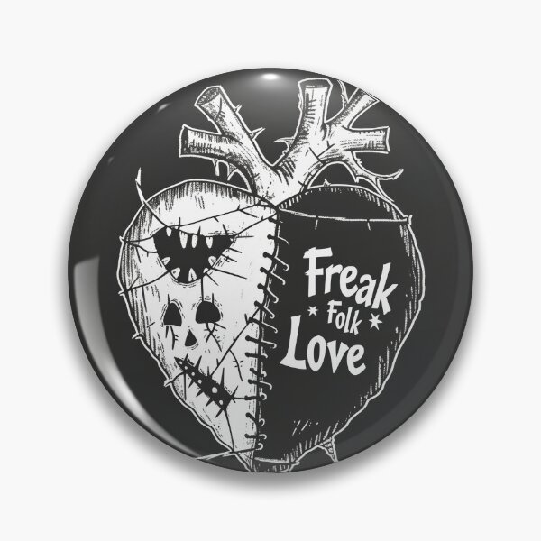 Item preview, Freak Folk Love: Gothic Artistry with a Vintage Music Twist designed and sold by Piotrek0001.