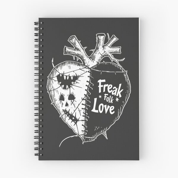 Item preview, Freak Folk Love: Gothic Artistry with a Vintage Music Twist designed and sold by Piotrek0001.