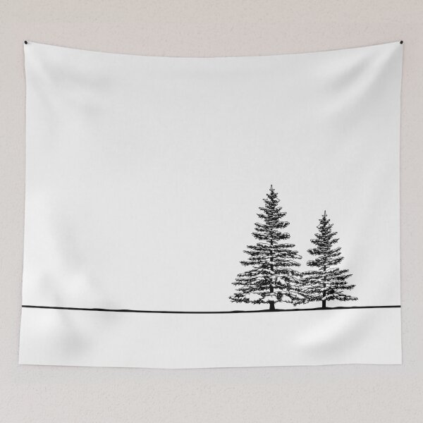 Item preview, Simple Trees designed and sold by BeckaGresham.