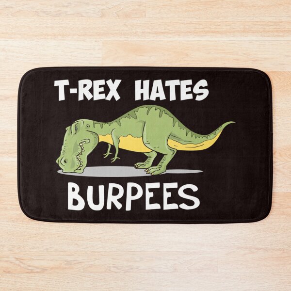 Item preview, Rex Hates Burpees designed and sold by Torotten.