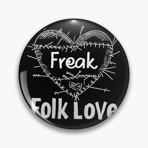 Item preview, Freak Folk Love: Gothic Artistry with a Vintage Music Twist designed and sold by Piotrek0001.