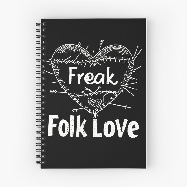 Item preview, Freak Folk Love: Gothic Artistry with a Vintage Music Twist designed and sold by Piotrek0001.