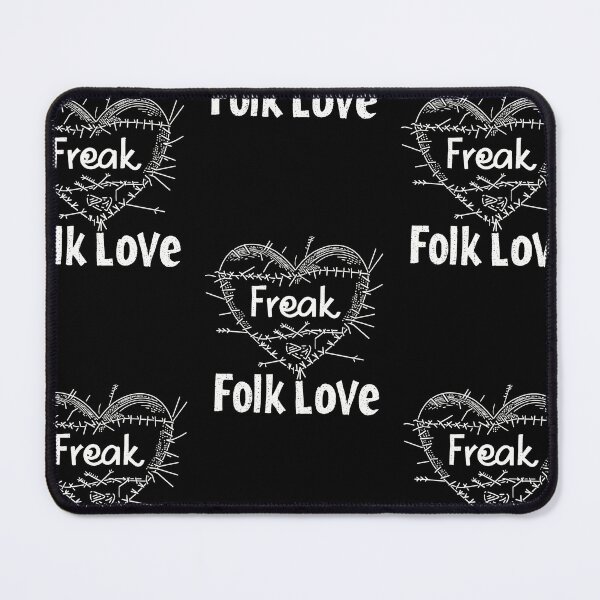 Item preview, Freak Folk Love: Gothic Artistry with a Vintage Music Twist designed and sold by Piotrek0001.