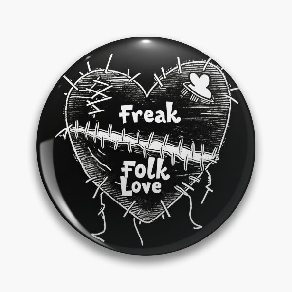 Item preview, Freak Folk Love: Gothic Artistry with a Vintage Music Twist designed and sold by Piotrek0001.