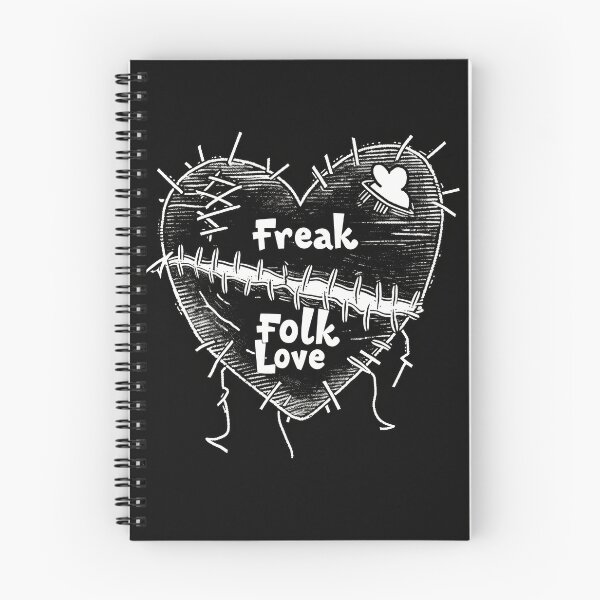 Item preview, Freak Folk Love: Gothic Artistry with a Vintage Music Twist designed and sold by Piotrek0001.