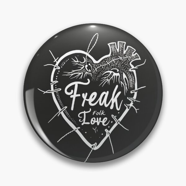 Item preview, Freak Folk Love: Gothic Artistry with a Vintage Music Twist designed and sold by Piotrek0001.