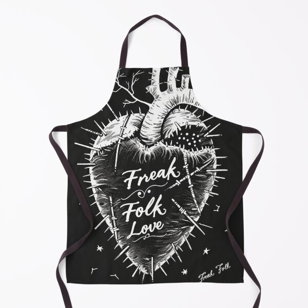 Item preview, Freak Folk Love: Gothic Artistry with a Vintage Music Twist designed and sold by Piotrek0001.