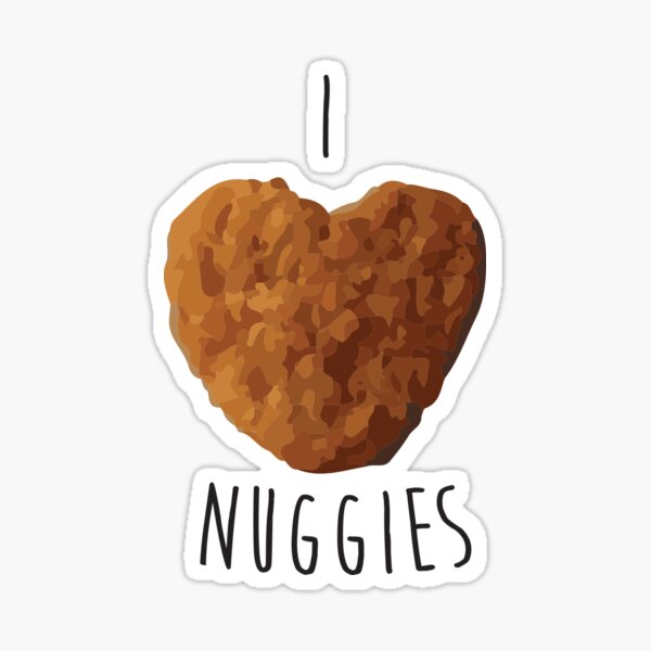 Item preview, I Heart Nuggies designed and sold by sierraford.