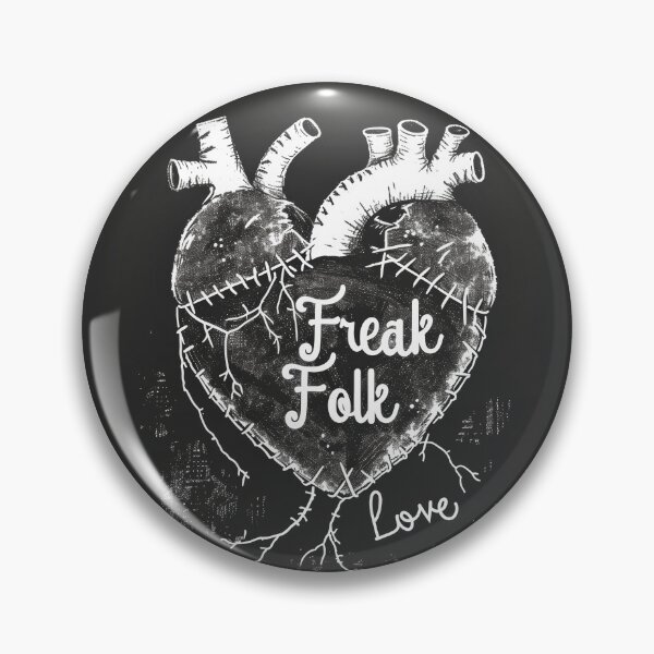 Item preview, Freak Folk Love: Gothic Artistry with a Vintage Music Twist designed and sold by Piotrek0001.