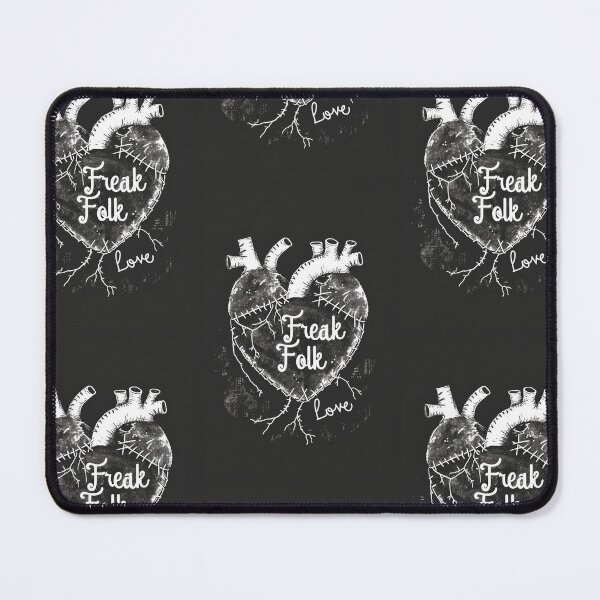 Item preview, Freak Folk Love: Gothic Artistry with a Vintage Music Twist designed and sold by Piotrek0001.