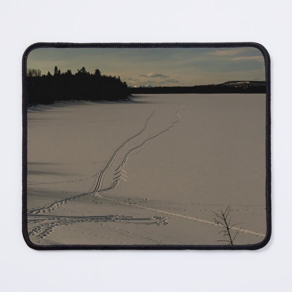 Item preview, Skiing trails on the snow and ice. designed and sold by CanadianWild418.