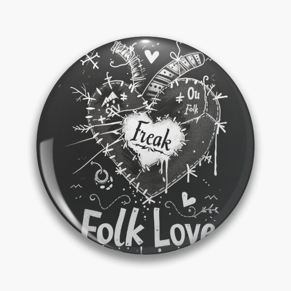 Item preview, Freak Folk Love: Gothic Artistry with a Vintage Music Twist designed and sold by Piotrek0001.