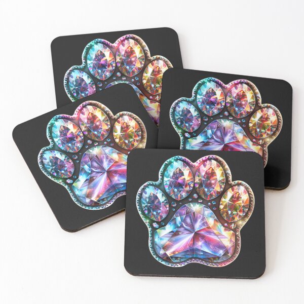 Item preview, Dazzling Tracks: Diamond Delight designed and sold by AI-Only Creations.