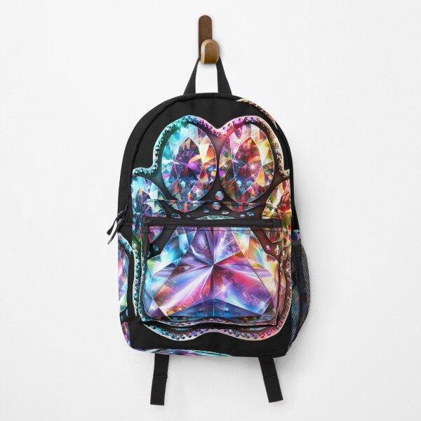 Item preview, Dazzling Tracks: Diamond Delight designed and sold by AI-Only Creations.