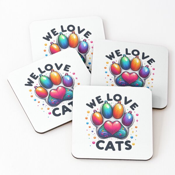 Item preview, We love cats - Best sales 2024 in " cats " category designed and sold by NovaMode.