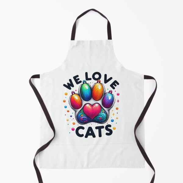 Item preview, We love cats - Best sales 2024 in " cats " category designed and sold by NovaMode.