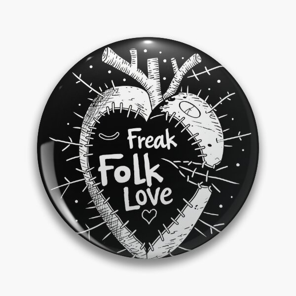 Item preview, Freak Folk Love: Gothic Artistry with a Vintage Music Twist designed and sold by Piotrek0001.