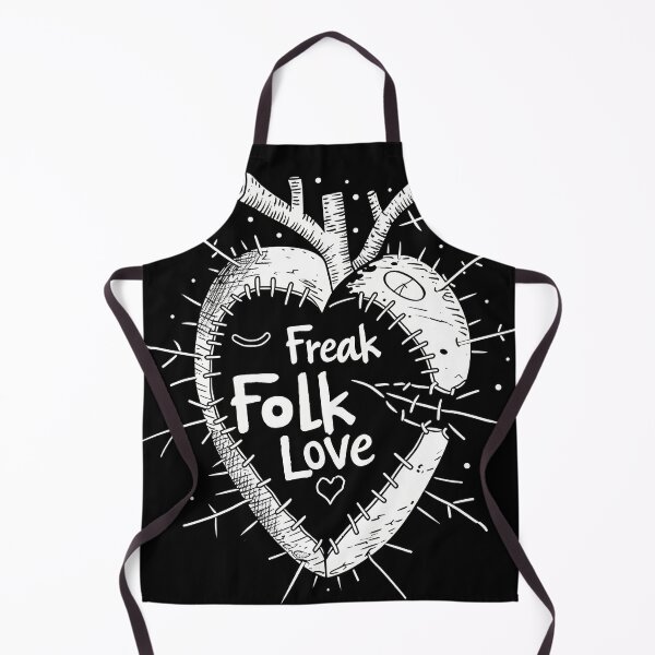 Item preview, Freak Folk Love: Gothic Artistry with a Vintage Music Twist designed and sold by Piotrek0001.
