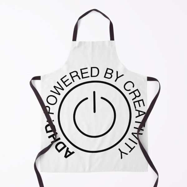 Item preview, ADHD: Powered By Creativity designed and sold by Starving Artist.